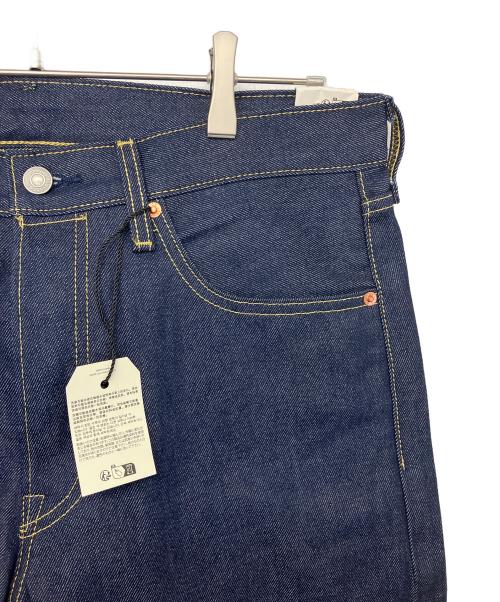 LEVI'S（リーバイス）LEVI'S (リーバイス) 別注セルビッジリジット　デニムパンツ ネイビー サイズ:32 未使用品の古着・服飾アイテム