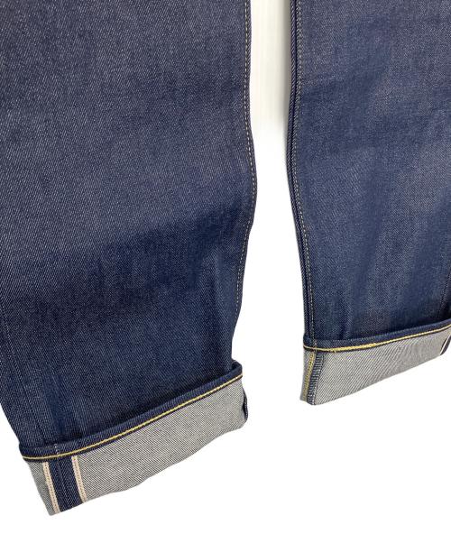 LEVI'S（リーバイス）LEVI'S (リーバイス) 別注セルビッジリジット　デニムパンツ ネイビー サイズ:32 未使用品の古着・服飾アイテム