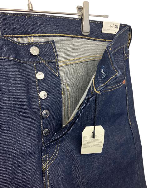 LEVI'S（リーバイス）LEVI'S (リーバイス) 別注セルビッジリジット　デニムパンツ ネイビー サイズ:32 未使用品の古着・服飾アイテム
