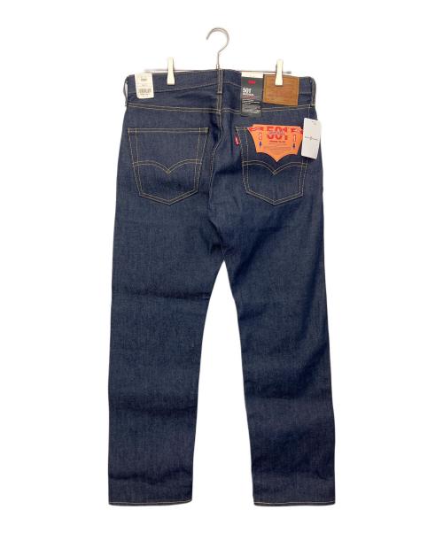 LEVI'S（リーバイス）LEVI'S (リーバイス) 別注セルビッジリジット　デニムパンツ ネイビー サイズ:32 未使用品の古着・服飾アイテム