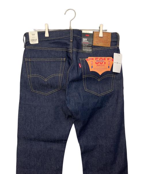 LEVI'S（リーバイス）LEVI'S (リーバイス) 別注セルビッジリジット　デニムパンツ ネイビー サイズ:32 未使用品の古着・服飾アイテム