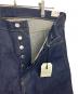 中古・古着 LEVI'S (リーバイス) 別注セルビッジリジット　デニムパンツ ネイビー サイズ:32 未使用品：16000円