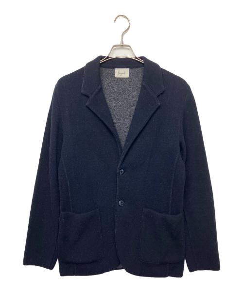 Finjack（フィンジャック）Finjack (フィンジャック) アルパカ混ジャケット ネイビー サイズ:Mの古着・服飾アイテム