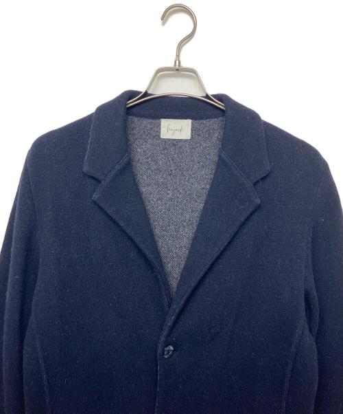 Finjack（フィンジャック）Finjack (フィンジャック) アルパカ混ジャケット ネイビー サイズ:Mの古着・服飾アイテム