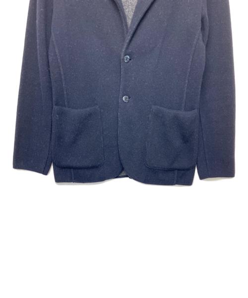 Finjack（フィンジャック）Finjack (フィンジャック) アルパカ混ジャケット ネイビー サイズ:Mの古着・服飾アイテム