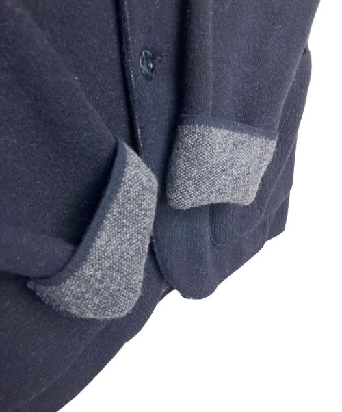 Finjack（フィンジャック）Finjack (フィンジャック) アルパカ混ジャケット ネイビー サイズ:Mの古着・服飾アイテム