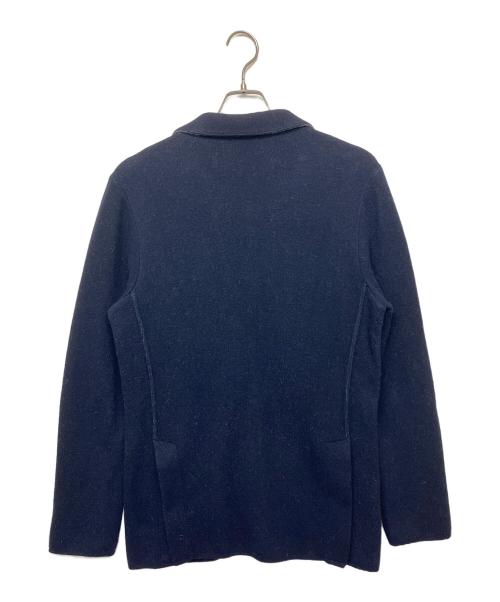Finjack（フィンジャック）Finjack (フィンジャック) アルパカ混ジャケット ネイビー サイズ:Mの古着・服飾アイテム