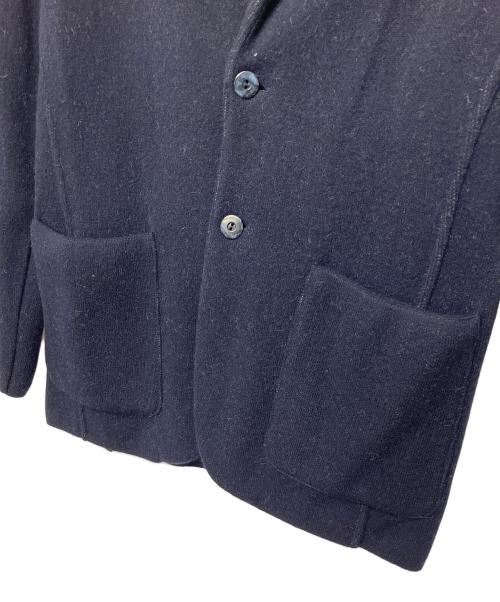 Finjack（フィンジャック）Finjack (フィンジャック) アルパカ混ジャケット ネイビー サイズ:Mの古着・服飾アイテム