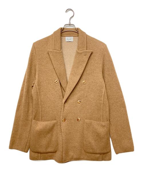 Finjack（フィンジャック）FINJACK (フィンジャック) アルパカ混ジャケット ベージュ サイズ:不明の古着・服飾アイテム