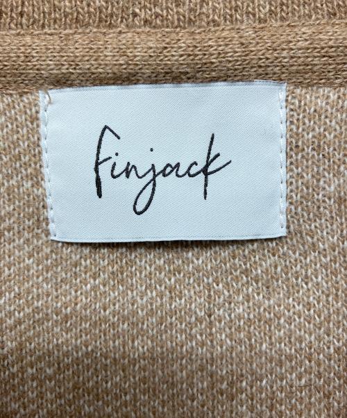 Finjack（フィンジャック）FINJACK (フィンジャック) アルパカ混ジャケット ベージュ サイズ:不明の古着・服飾アイテム