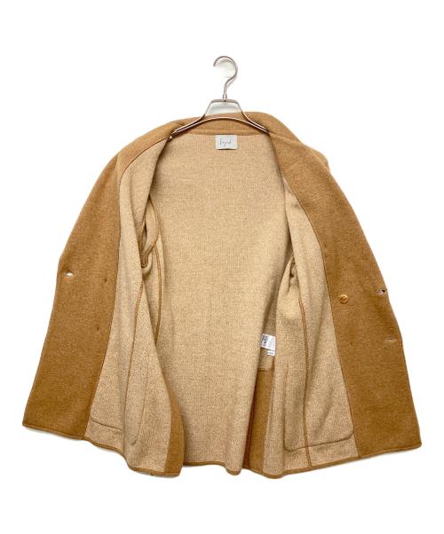 Finjack（フィンジャック）FINJACK (フィンジャック) アルパカ混ジャケット ベージュ サイズ:不明の古着・服飾アイテム