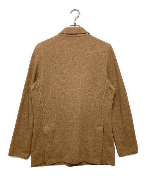 Finjack（フィンジャック）FINJACK (フィンジャック) アルパカ混ジャケット ベージュ サイズ:不明の古着・服飾アイテム