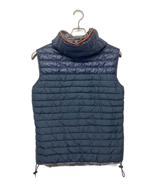 DUVETICA（デュベティカ）DUVETICA (デュベティカ) PILADE-ERRE　ベスト ネイビー サイズ:46の古着・服飾アイテム