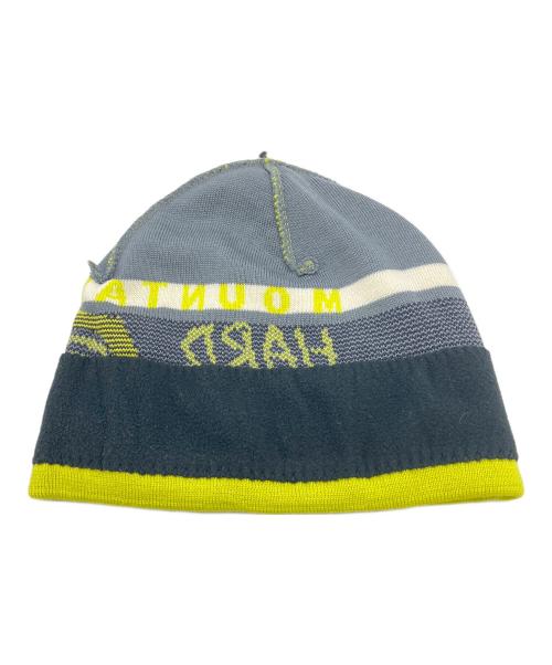 MOUNTAIN HARD WEAR（マウンテンハードウェア）MOUNTAIN HARD WEAR (マウンテンハードウェア) stussy (ステューシー) ニット帽 グリーンの古着・服飾アイテム