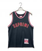 SUPREMEシュプリーム）の古着「basketball jersey」｜ブラック