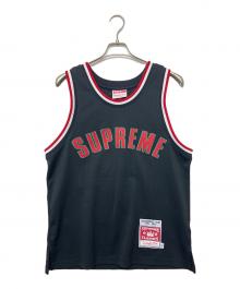 SUPREME（シュプリーム）の古着「basketball jersey」｜ブラック