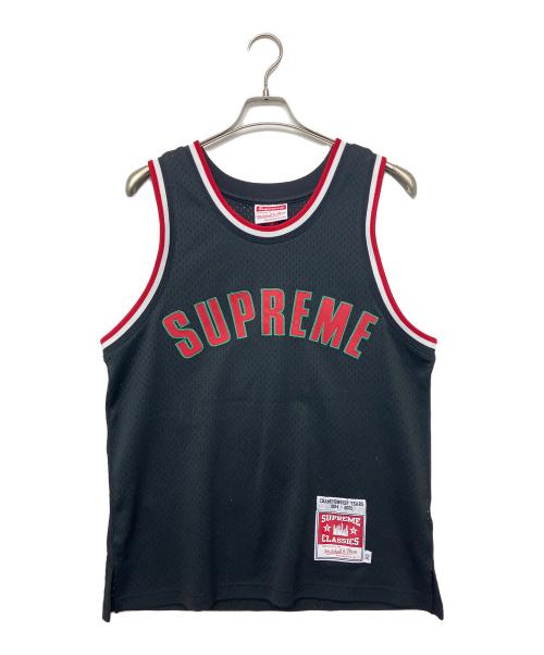 SUPREME（シュプリーム）Supreme (シュプリーム) basketball jersey ブラック サイズ:Sの古着・服飾アイテム