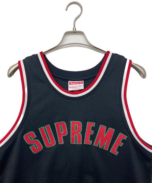 SUPREME（シュプリーム）Supreme (シュプリーム) basketball jersey ブラック サイズ:Sの古着・服飾アイテム