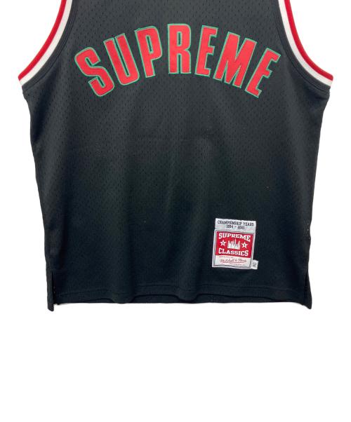 SUPREME（シュプリーム）Supreme (シュプリーム) basketball jersey ブラック サイズ:Sの古着・服飾アイテム