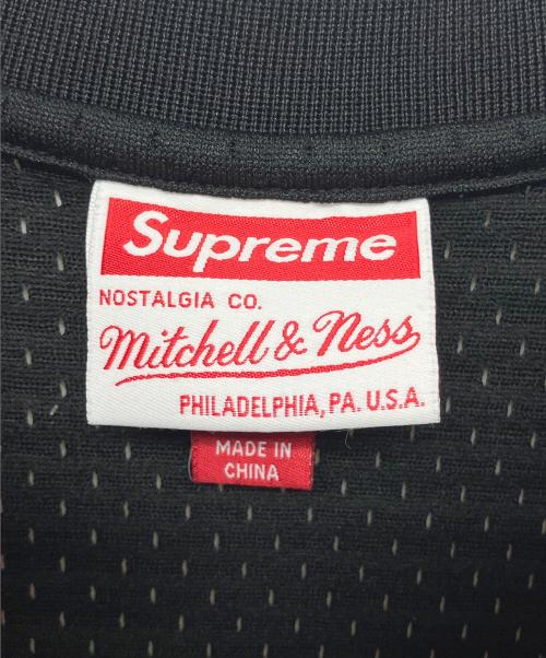 SUPREME（シュプリーム）Supreme (シュプリーム) basketball jersey ブラック サイズ:Sの古着・服飾アイテム