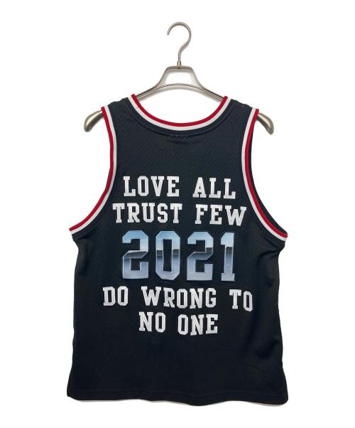 SUPREME（シュプリーム）Supreme (シュプリーム) basketball jersey ブラック サイズ:Sの古着・服飾アイテム