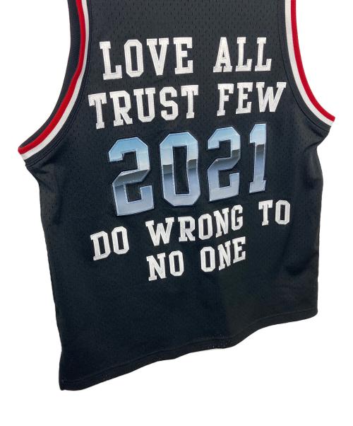 SUPREME（シュプリーム）Supreme (シュプリーム) basketball jersey ブラック サイズ:Sの古着・服飾アイテム