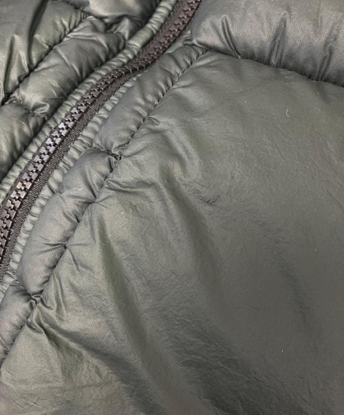 STONE ISLAND（ストーンアイランド）STONE ISLAND (ストーンアイランド) GARMENT DYED MICRO YARN DOWN ダウンジャケット グリーン サイズ:Lの古着・服飾アイテム