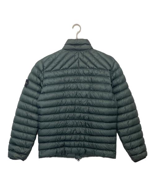 STONE ISLAND（ストーンアイランド）STONE ISLAND (ストーンアイランド) GARMENT DYED MICRO YARN DOWN ダウンジャケット グリーン サイズ:Lの古着・服飾アイテム
