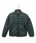 STONE ISLAND（ストーンアイランド）の古着「GARMENT DYED MICRO YARN DOWN ダウンジャケット」｜グリーン