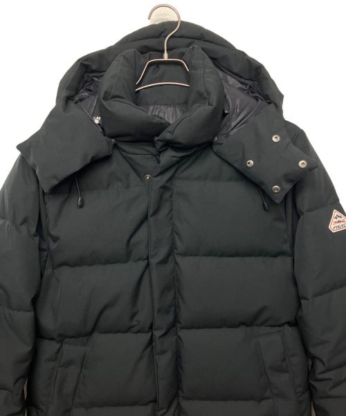 Pyrenex（ピレネックス）Pyrenex (ピレネックス) CFJPN1800001　BELFORT　ダウンジャケット ブラック サイズ:Lの古着・服飾アイテム