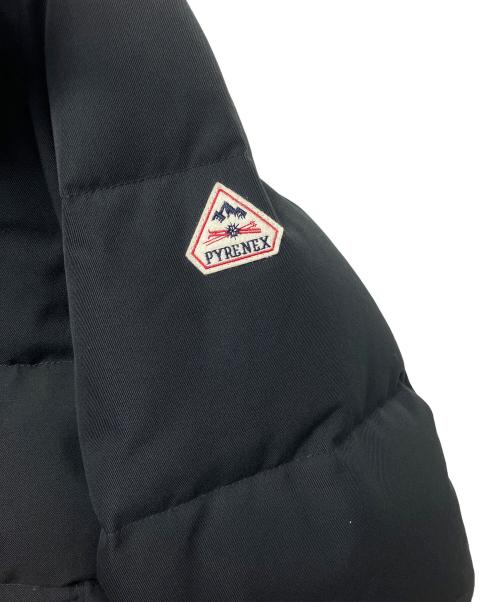 Pyrenex（ピレネックス）Pyrenex (ピレネックス) CFJPN1800001　BELFORT　ダウンジャケット ブラック サイズ:Lの古着・服飾アイテム