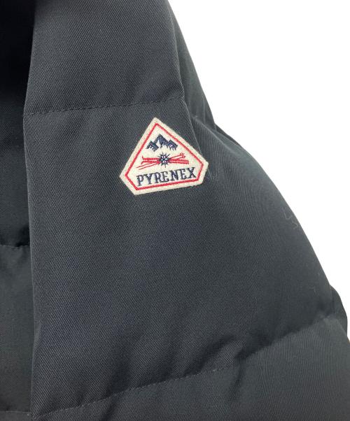Pyrenex（ピレネックス）Pyrenex (ピレネックス) CFJPN1800001　BELFORT　ダウンジャケット ブラック サイズ:Lの古着・服飾アイテム