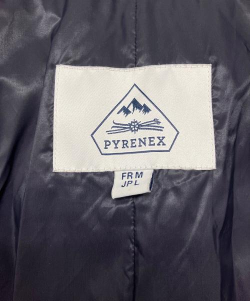 Pyrenex（ピレネックス）Pyrenex (ピレネックス) CFJPN1800001　BELFORT　ダウンジャケット ブラック サイズ:Lの古着・服飾アイテム