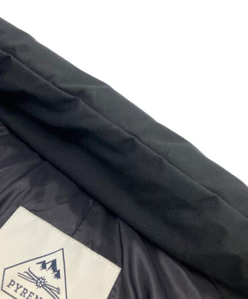 Pyrenex（ピレネックス）Pyrenex (ピレネックス) CFJPN1800001　BELFORT　ダウンジャケット ブラック サイズ:Lの古着・服飾アイテム