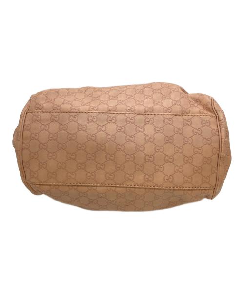 GUCCI（グッチ）GUCCI (グッチ) GG　スーキー　ハンドバッグ ベージュの古着・服飾アイテム