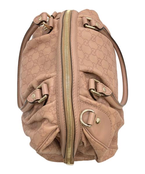 GUCCI（グッチ）GUCCI (グッチ) GG　スーキー　ハンドバッグ ベージュの古着・服飾アイテム