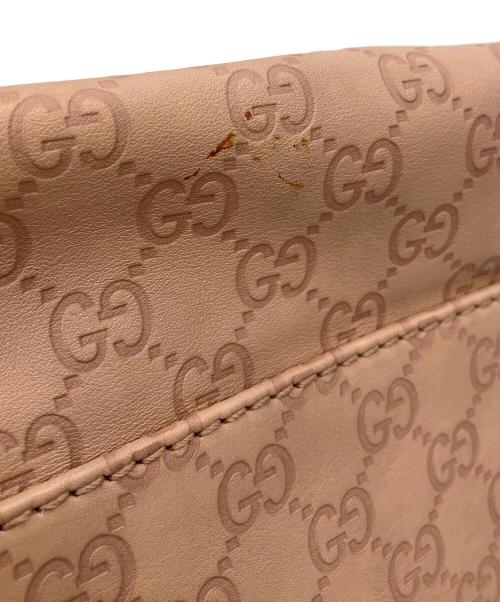 GUCCI（グッチ）GUCCI (グッチ) GG　スーキー　ハンドバッグ ベージュの古着・服飾アイテム