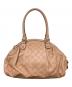 GUCCI (グッチ) GG　スーキー　ハンドバッグ ベージュ：70000円