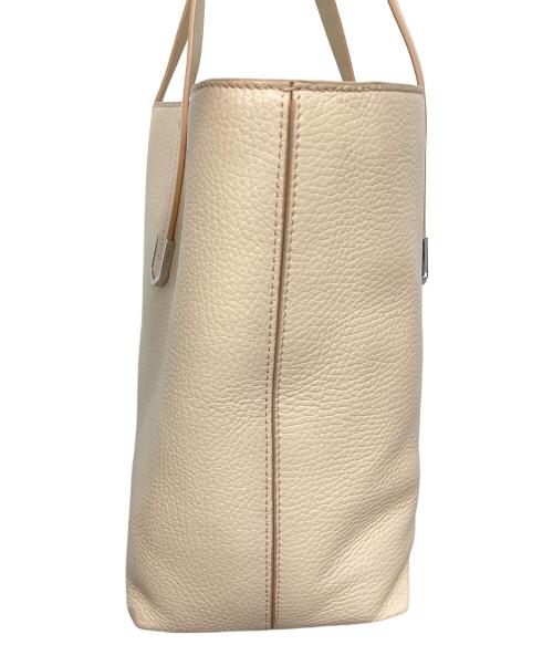 HUGO BOSS（ヒューゴ ボス）HUGO BOSS (ヒューゴ ボス) トートバッグ ベージュの古着・服飾アイテム