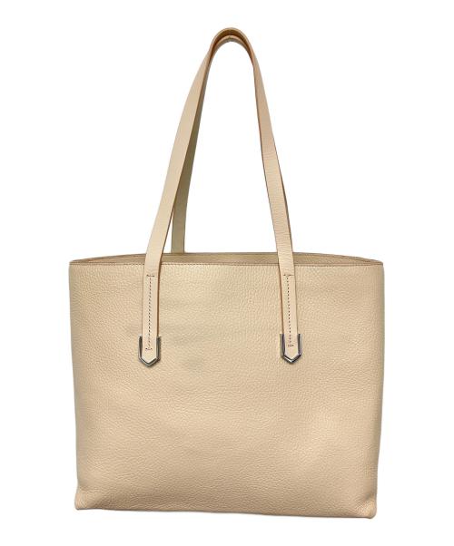 HUGO BOSS（ヒューゴ ボス）HUGO BOSS (ヒューゴ ボス) トートバッグ ベージュの古着・服飾アイテム