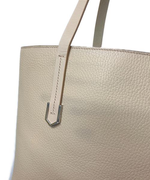 HUGO BOSS（ヒューゴ ボス）HUGO BOSS (ヒューゴ ボス) トートバッグ ベージュの古着・服飾アイテム