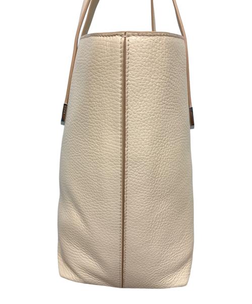 HUGO BOSS（ヒューゴ ボス）HUGO BOSS (ヒューゴ ボス) トートバッグ ベージュの古着・服飾アイテム