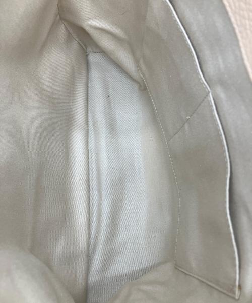 HUGO BOSS（ヒューゴ ボス）HUGO BOSS (ヒューゴ ボス) トートバッグ ベージュの古着・服飾アイテム