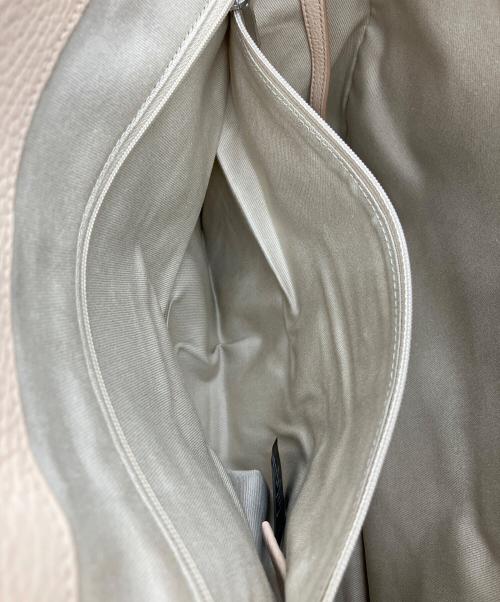HUGO BOSS（ヒューゴ ボス）HUGO BOSS (ヒューゴ ボス) トートバッグ ベージュの古着・服飾アイテム