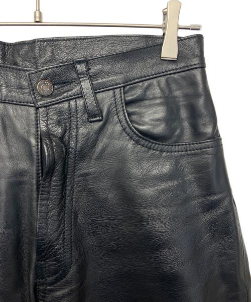 Aero LEATHER（エアロレザー）Aero LEATHER (エアロレザー) レザーパンツ ブラック サイズ:29の古着・服飾アイテム