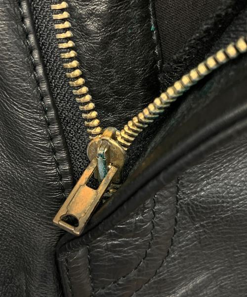 Aero LEATHER（エアロレザー）Aero LEATHER (エアロレザー) レザーパンツ ブラック サイズ:29の古着・服飾アイテム