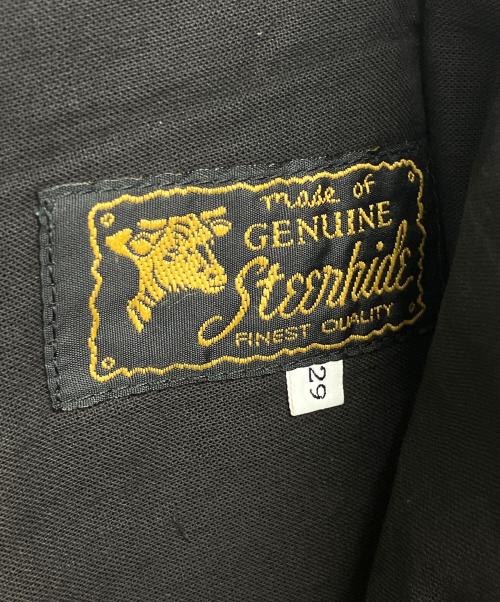Aero LEATHER（エアロレザー）Aero LEATHER (エアロレザー) レザーパンツ ブラック サイズ:29の古着・服飾アイテム
