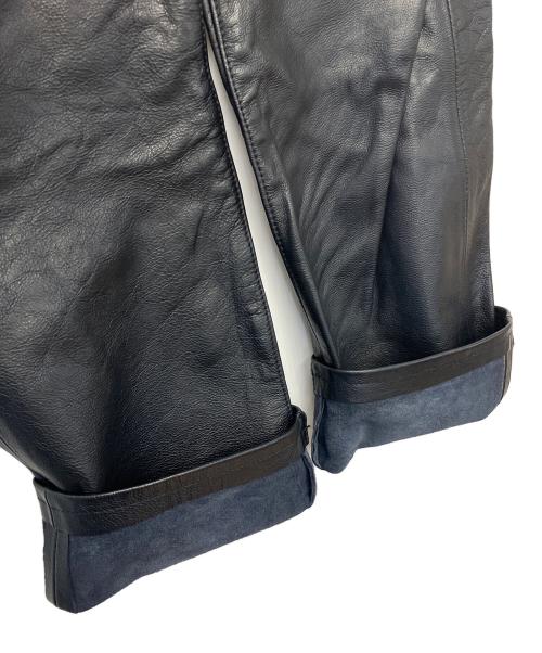 Aero LEATHER（エアロレザー）Aero LEATHER (エアロレザー) レザーパンツ ブラック サイズ:29の古着・服飾アイテム