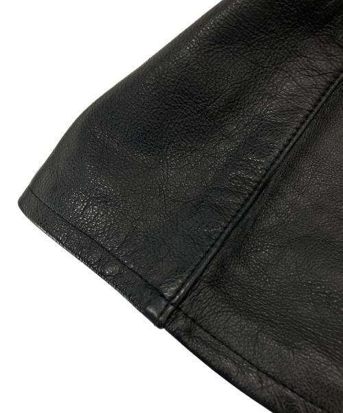 Aero LEATHER（エアロレザー）Aero LEATHER (エアロレザー) レザーパンツ ブラック サイズ:29の古着・服飾アイテム