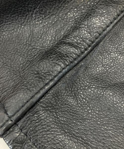Aero LEATHER（エアロレザー）Aero LEATHER (エアロレザー) レザーパンツ ブラック サイズ:29の古着・服飾アイテム